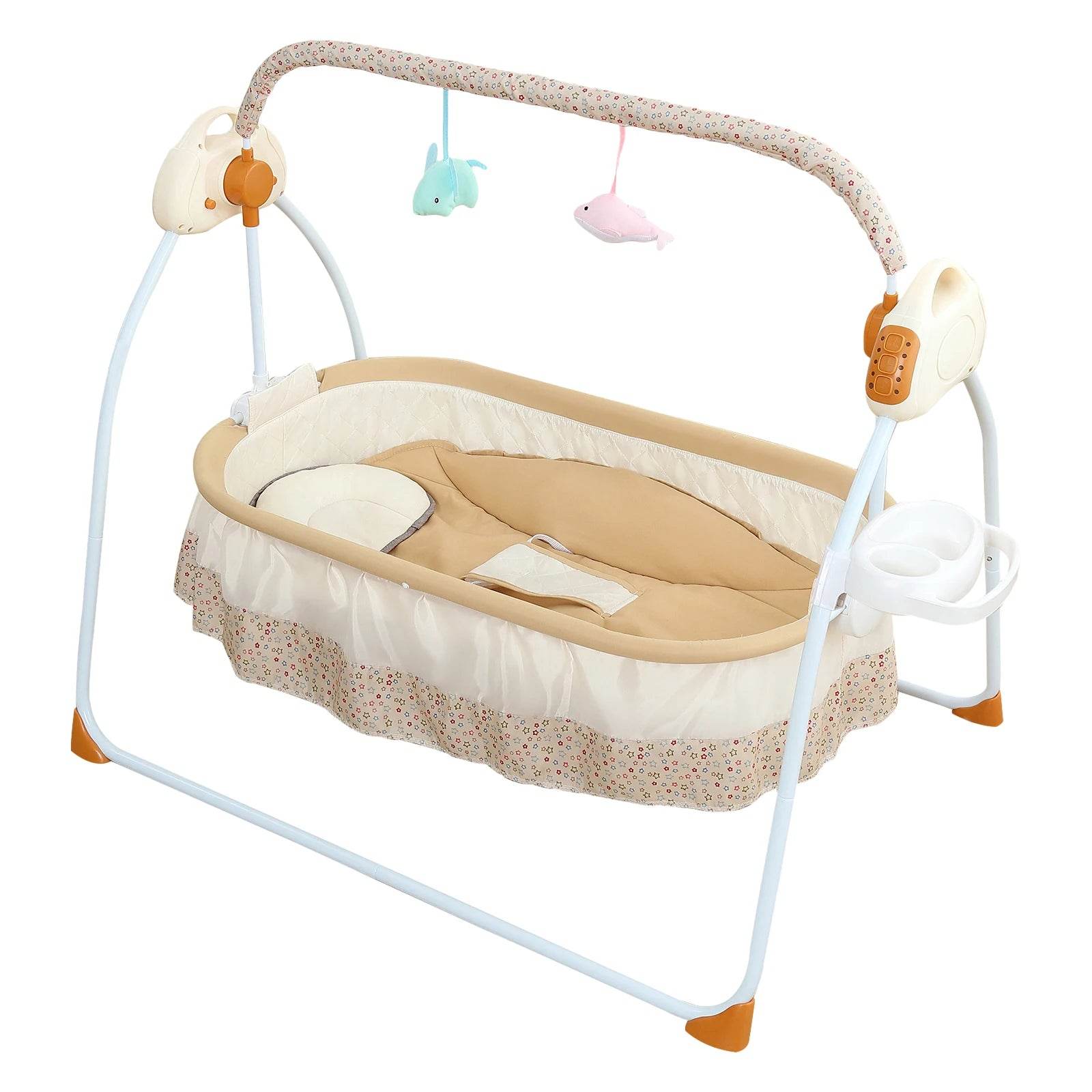 Foldable Electric Baby Cradle - Loft&Timber