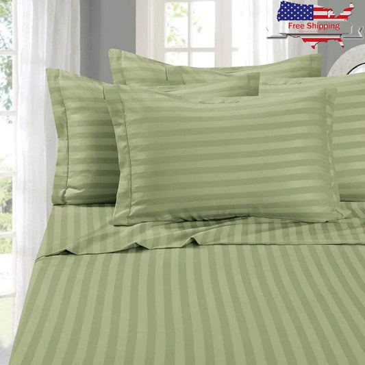 4-Piece Queen Microfiber Bed Sheet Set - Loft&Timber