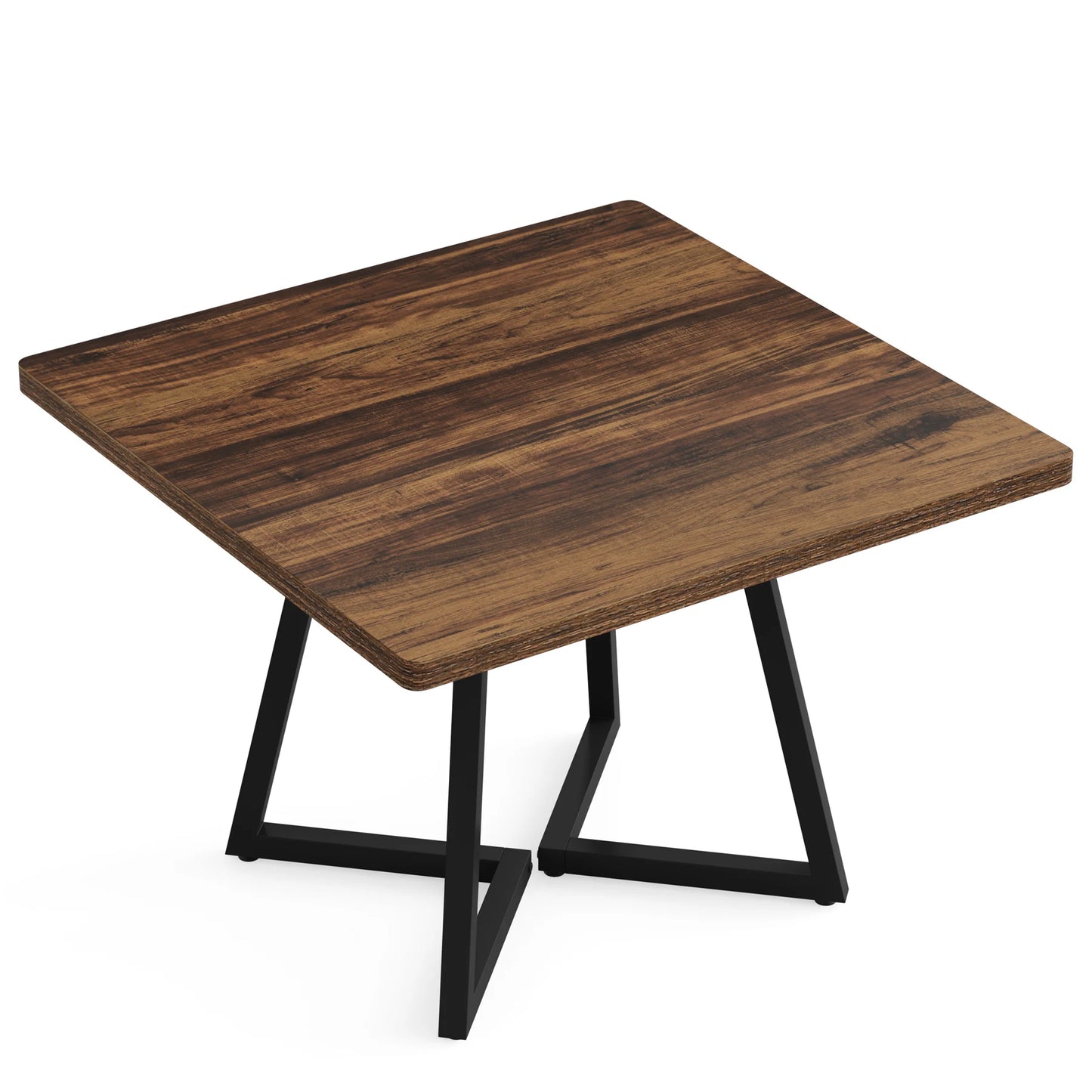 Tribesigns Square Dining Table for 4, 31.5" - Loft&Timber