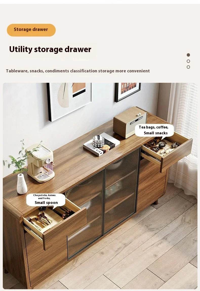 Mid-century Buffet Sideboard - Loft&Timber