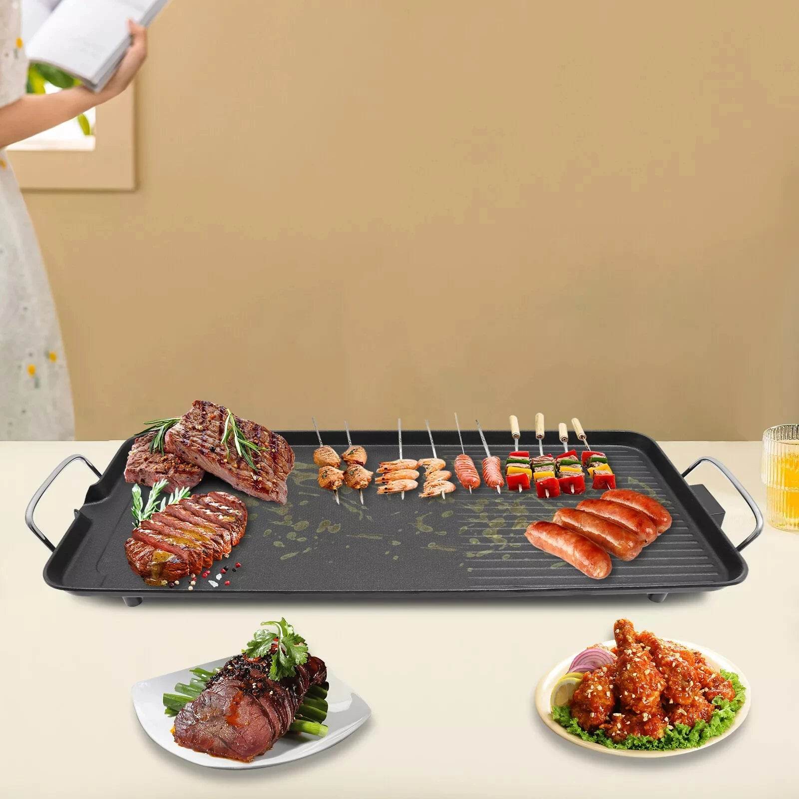 Portable Smokeless Outdoor Electric BBQ Grill – 1500W - Loft&Timber