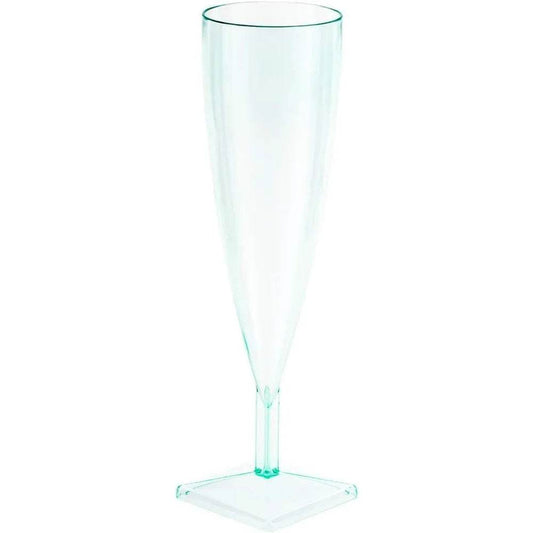 Disposable Plastic Champagne Flutes 10 Pack - Loft&Timber