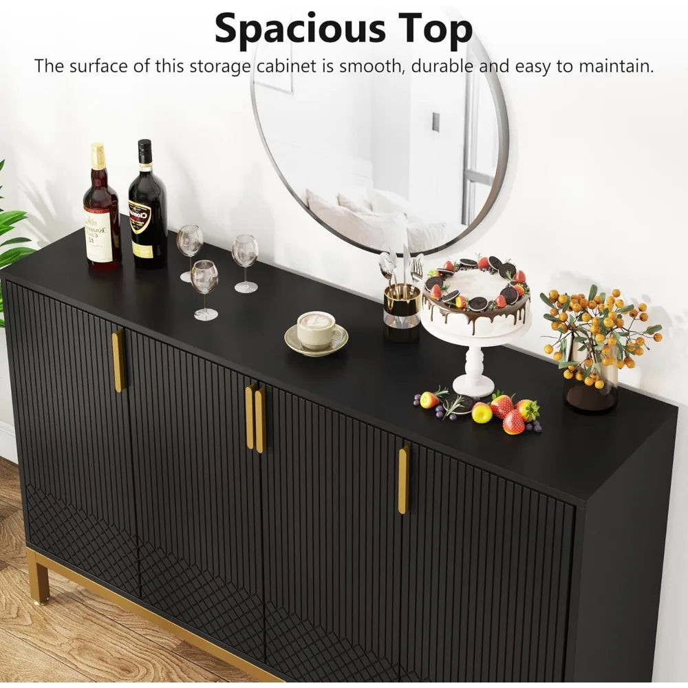 59" Luxury Buffet Cabinet with Storage - Loft&Timber