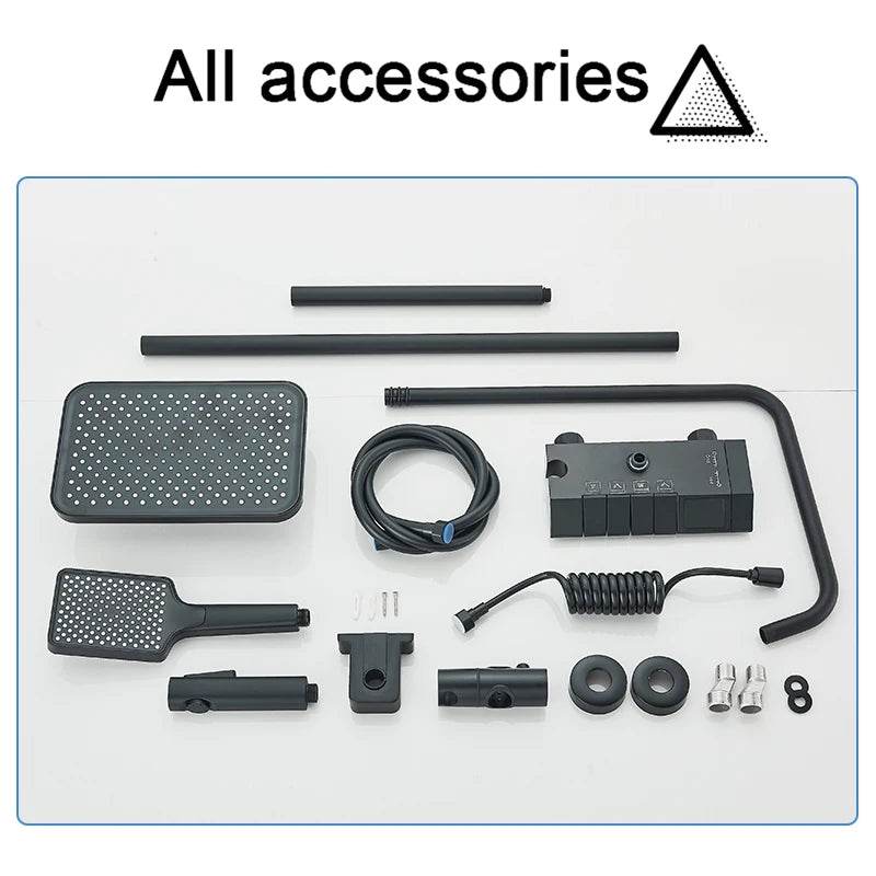 Rozin Black Smart Shower Faucet - Loft&Timber