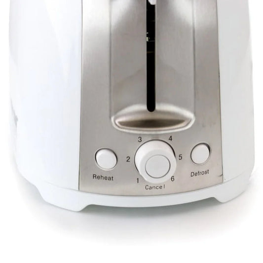 Wide-Slot Toaster with Cool Touch Exterior
