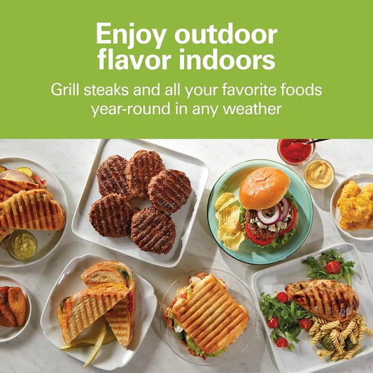 Hamilton Beach Steak Lover's Electric Indoor Searing Grill