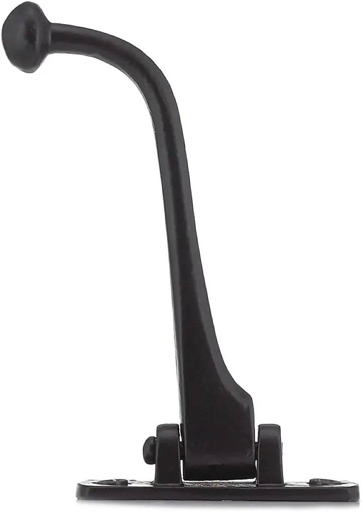 Utility Swivel Hook, Matte Black Finish - Loft&Timber