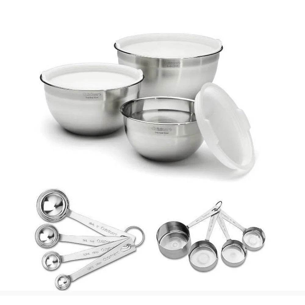 Non-Handled Stainless Steel Mixing Bowls Set - Loft&Timber