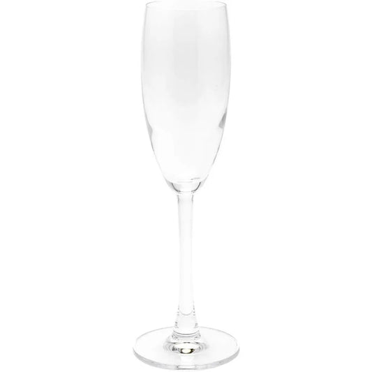 Set of 12 Voglia Nude 6 Oz Champagne Glasses