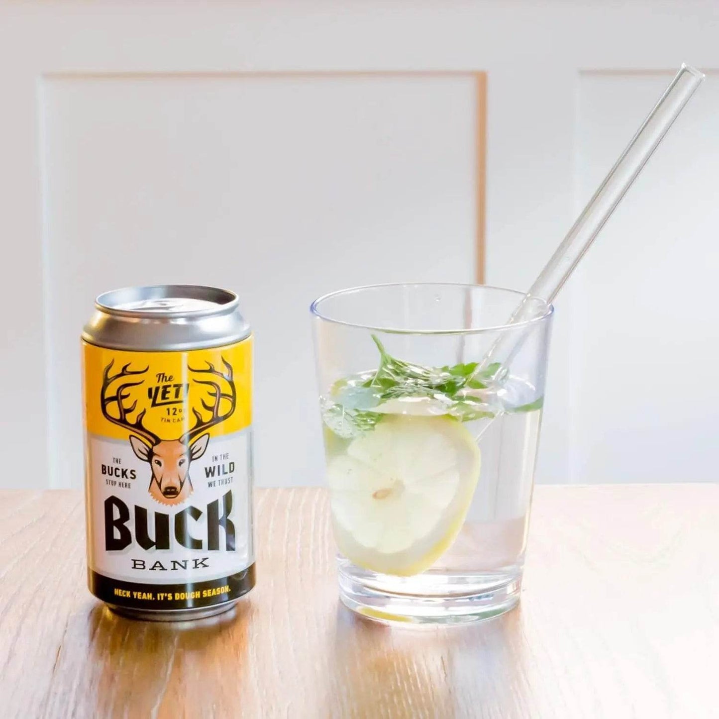 16 oz Bistro Clear Plastic Tumblers, Set of 8 - Loft&Timber