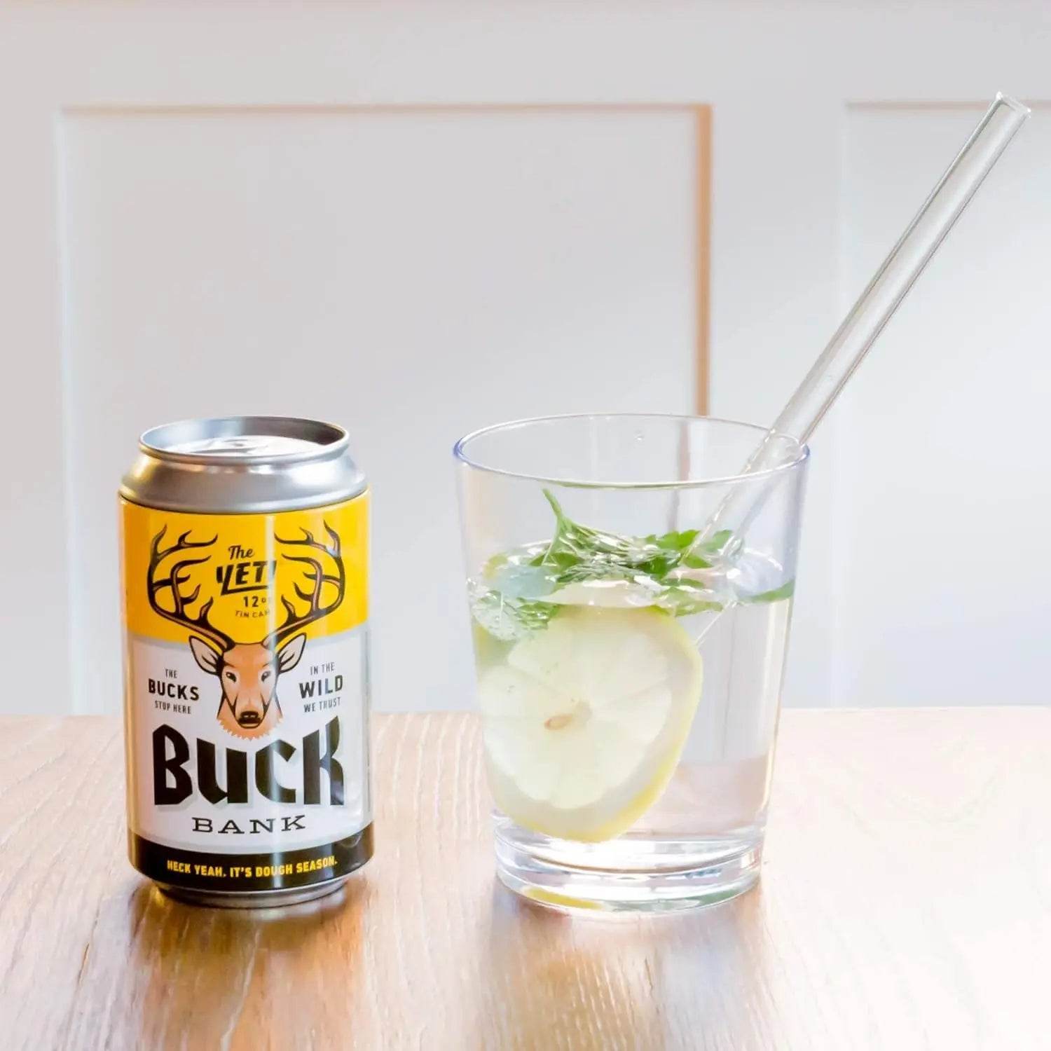 16 oz Bistro Clear Plastic Tumblers, Set of 8 - Loft&Timber