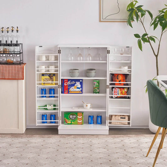 Simple Triamine Adjustable Shelves Sideboard - Loft&Timber