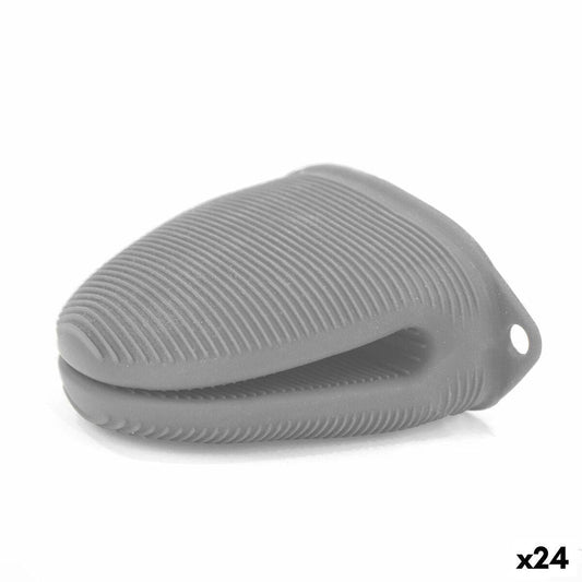 Oven Mitt Quttin Silicone 12 x 9 x 10 cm (24 Units) - Loft&Timber
