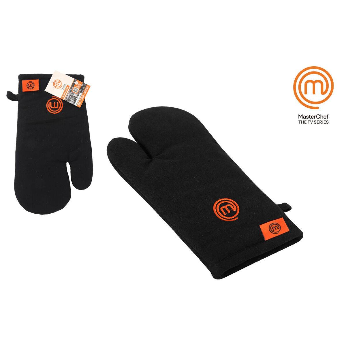 Oven Mitt MasterChef 18 x 32 cm (24 Units) - Loft&Timber