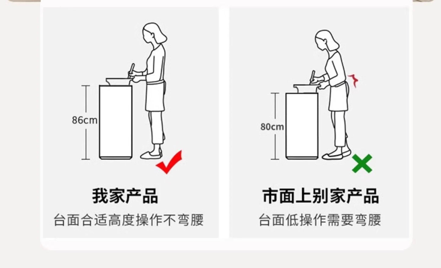 Mid-century Buffet Sideboard - Loft&Timber