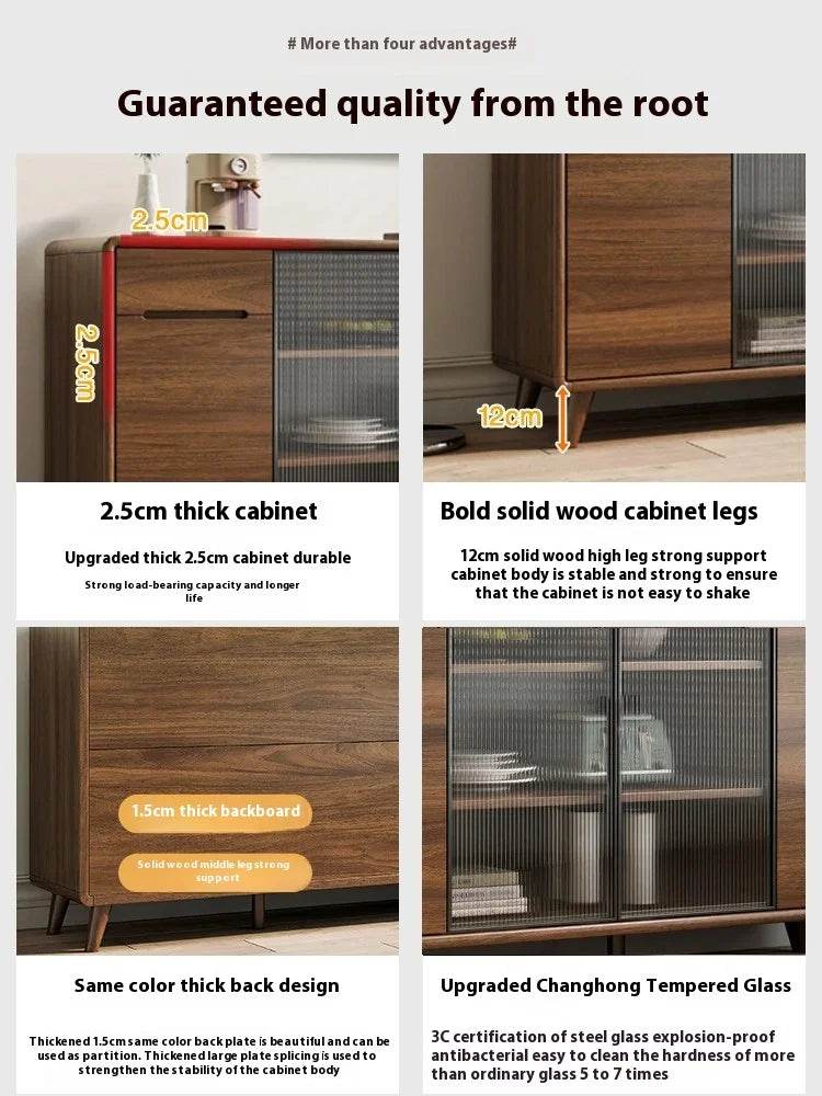 Mid-century Buffet Sideboard - Loft&Timber