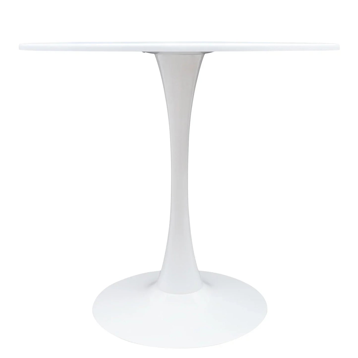 31.5" Round Tulip Pedestal Dining Table - Loft&Timber