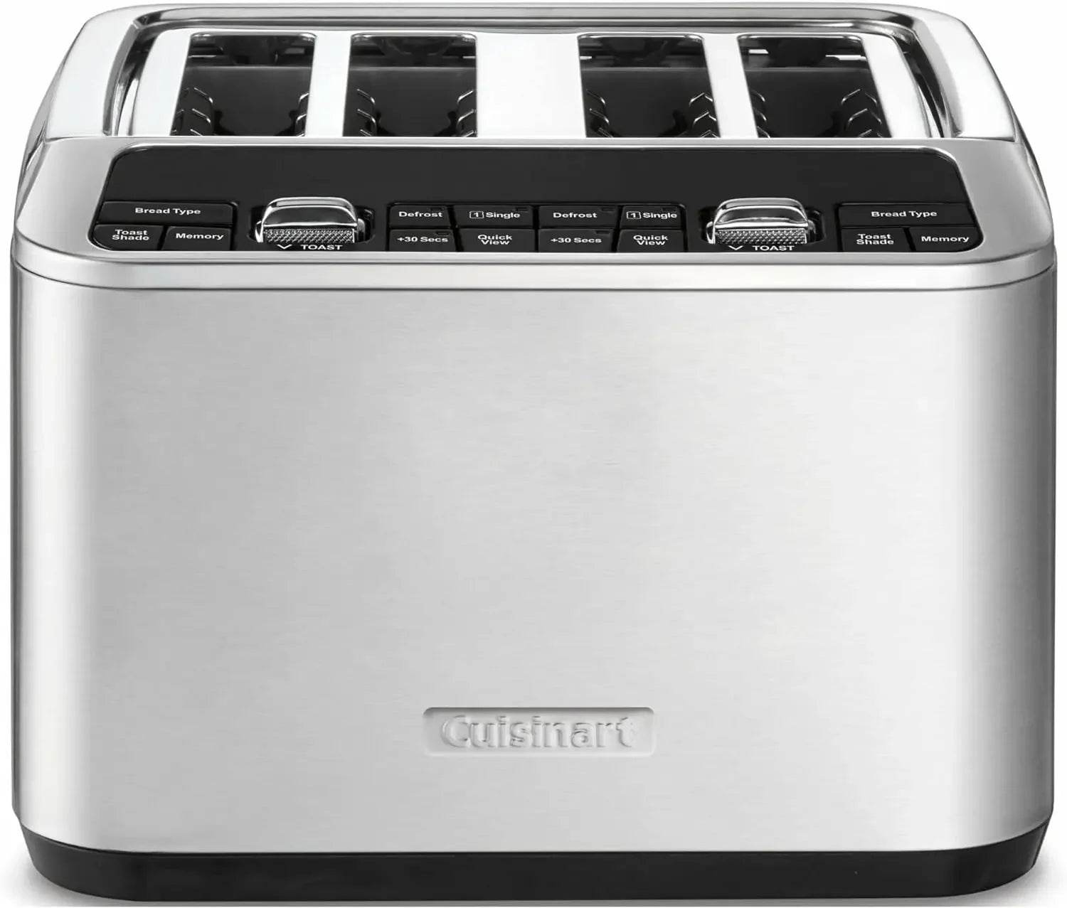 CPT-540 4-Slice Motorized Toaster in Black - Loft&Timber