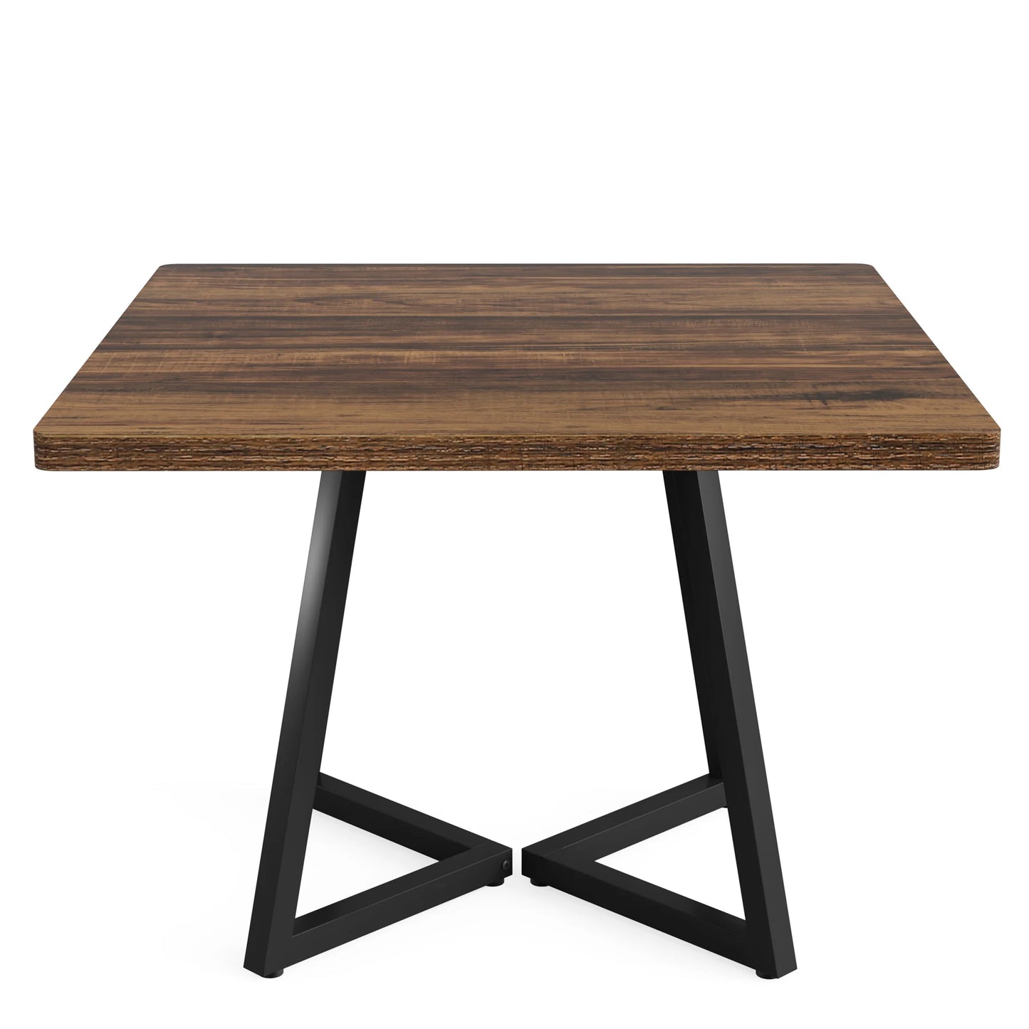 Tribesigns Square Dining Table for 4, 31.5" - Loft&Timber