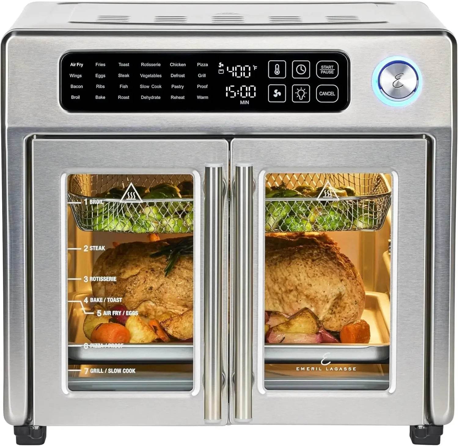 French Door Air Fryer Toaster Oven Combo - Loft&Timber