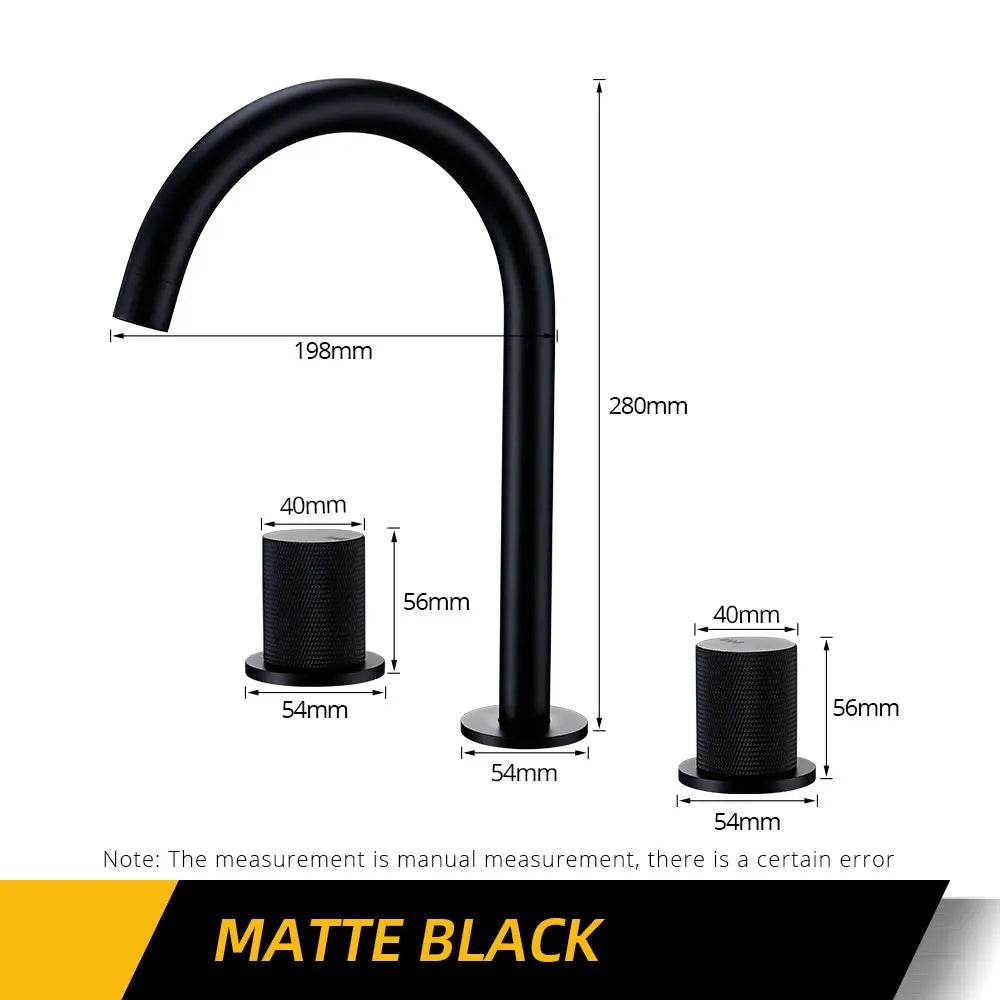 Brushed Gold Basin Faucet - Loft&Timber