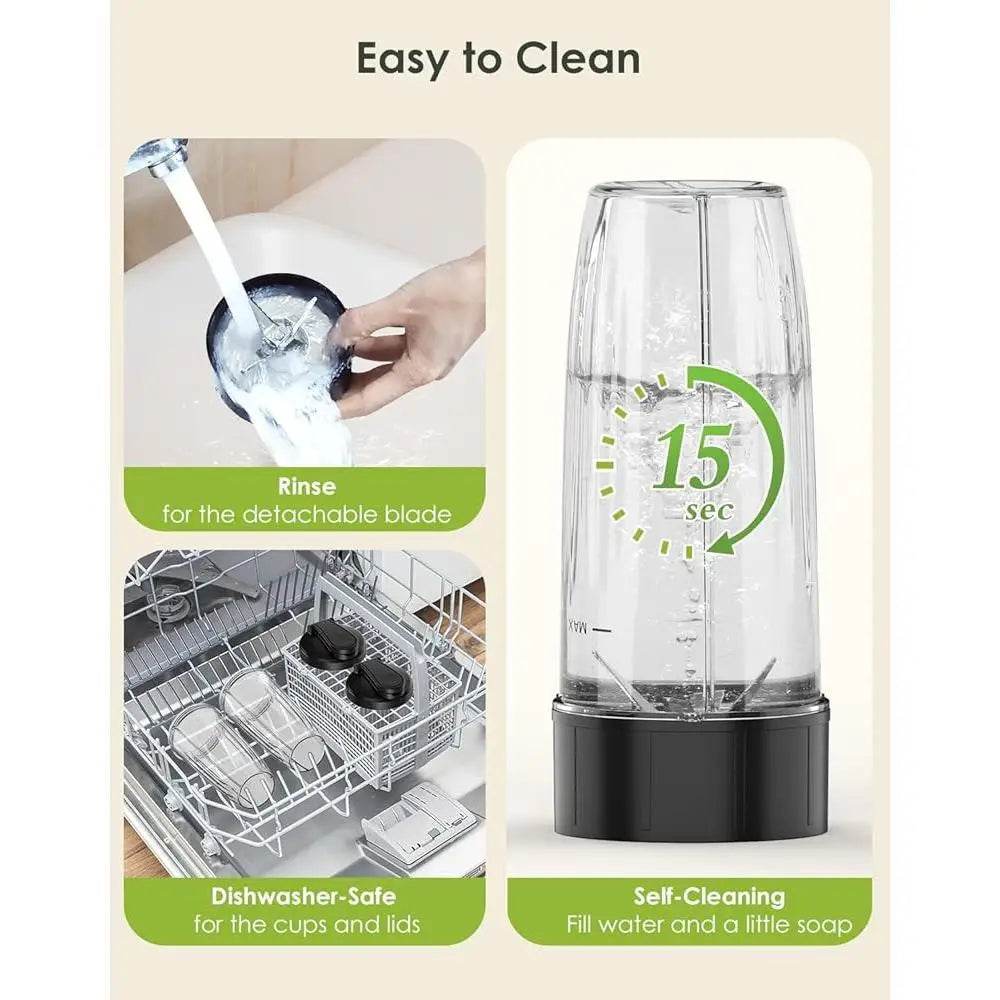 1100W Smoothie Blender Personal Mixer - Loft&Timber