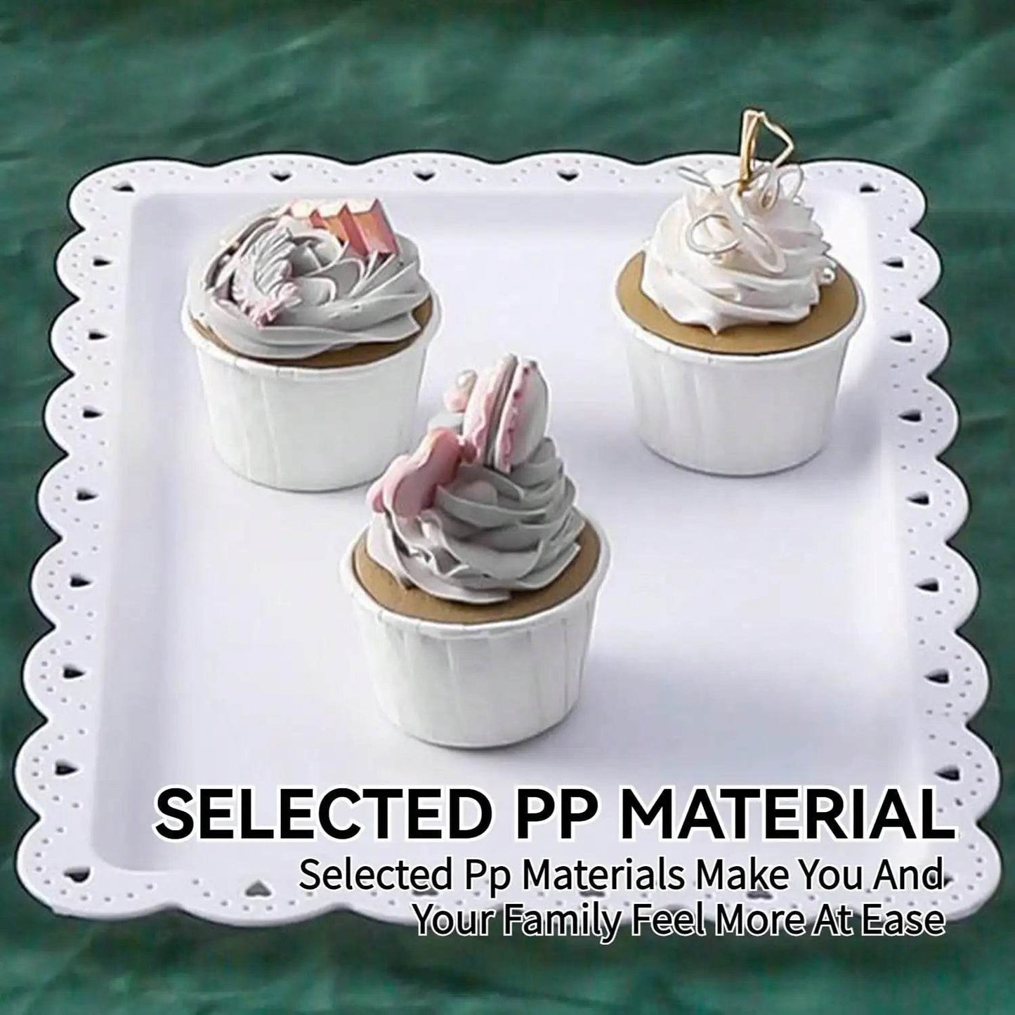 7Pcs Cake Stand Dessert Table Stand Set - Loft&Timber