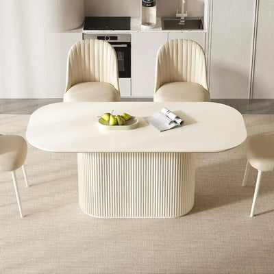 70" Rectangle Dining Table for 4-6 - Loft&Timber