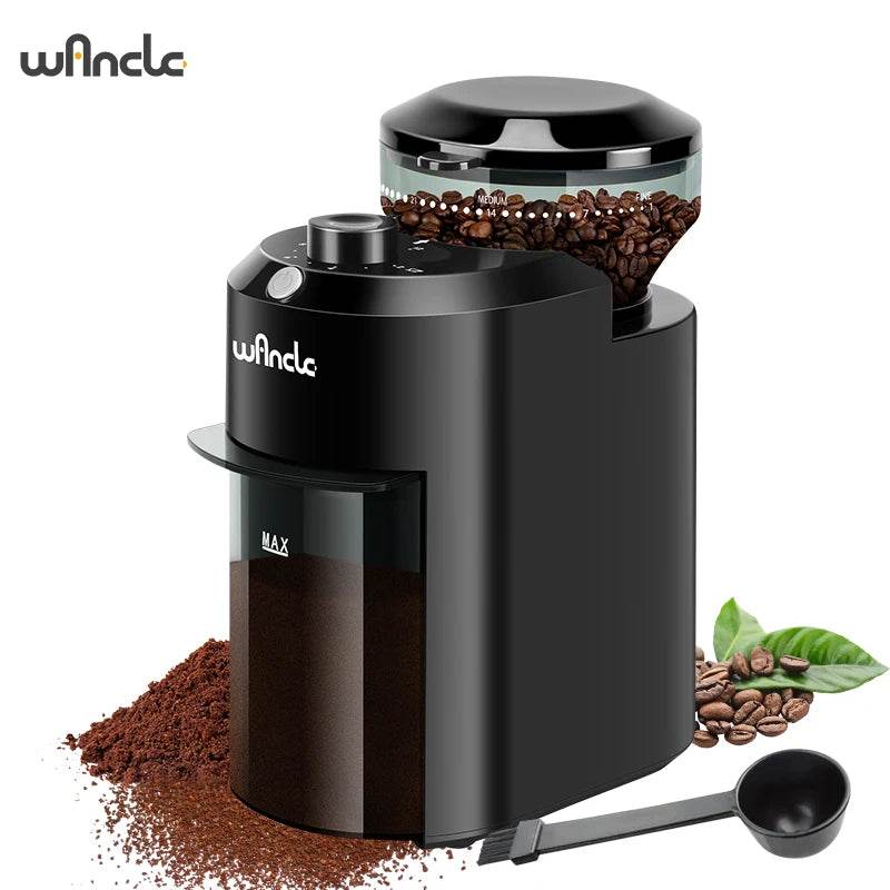 Wancle Electric Burr Coffee Grinder - Loft&Timber