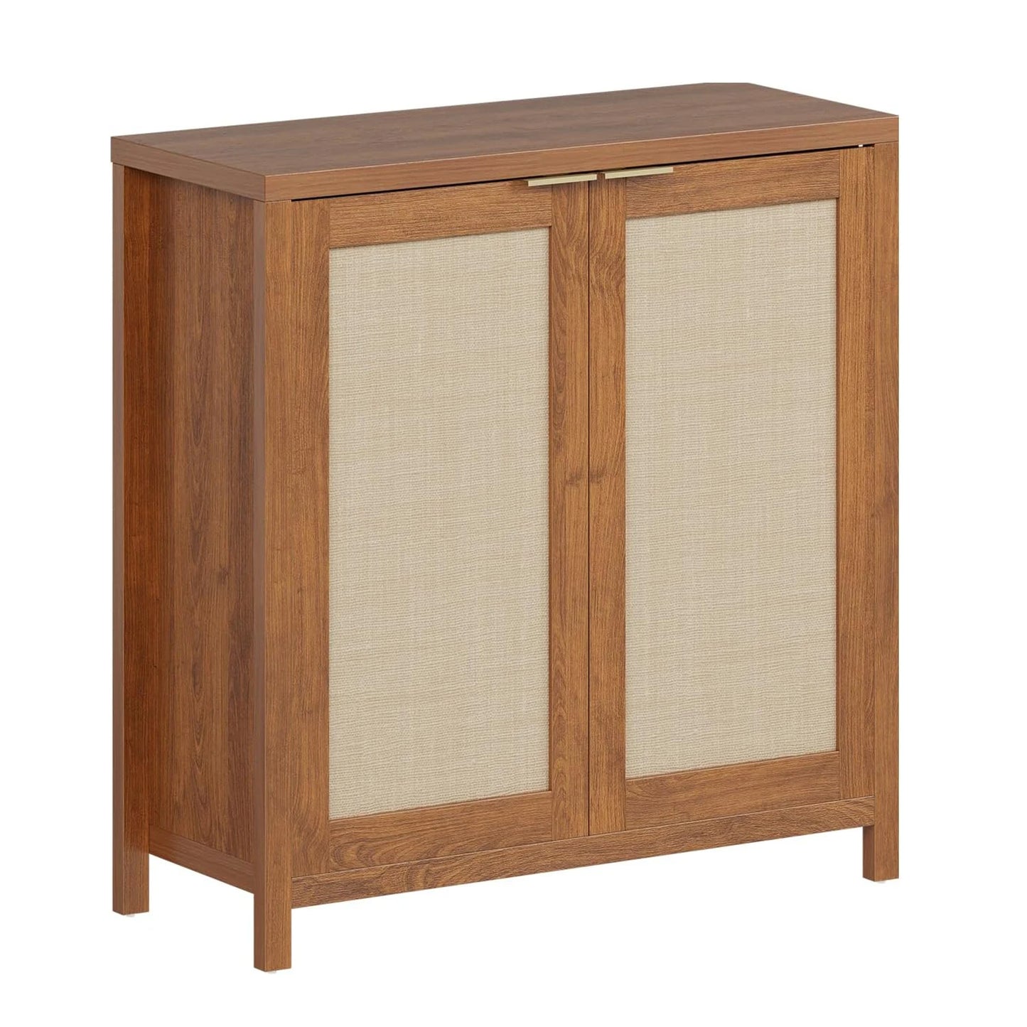 34" Rattan Sideboard Buffet Cabinet - Loft&Timber