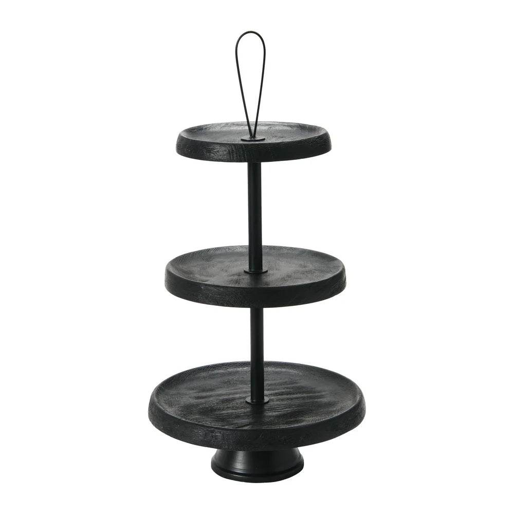 Elegant 3 Tier Cake Stand Serving Tray - Loft&Timber