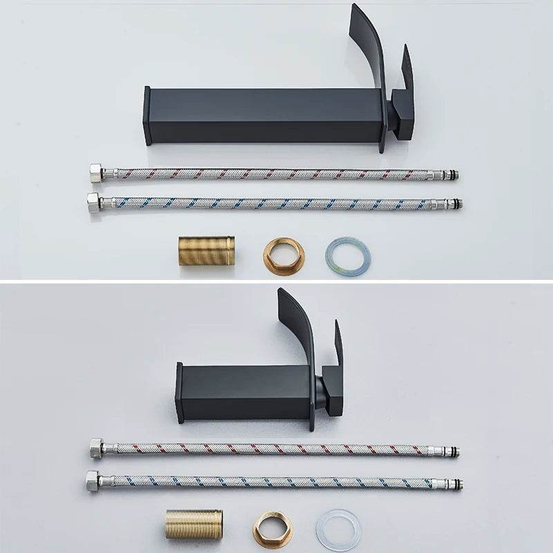 Matte Black Basin Faucet - Loft&Timber