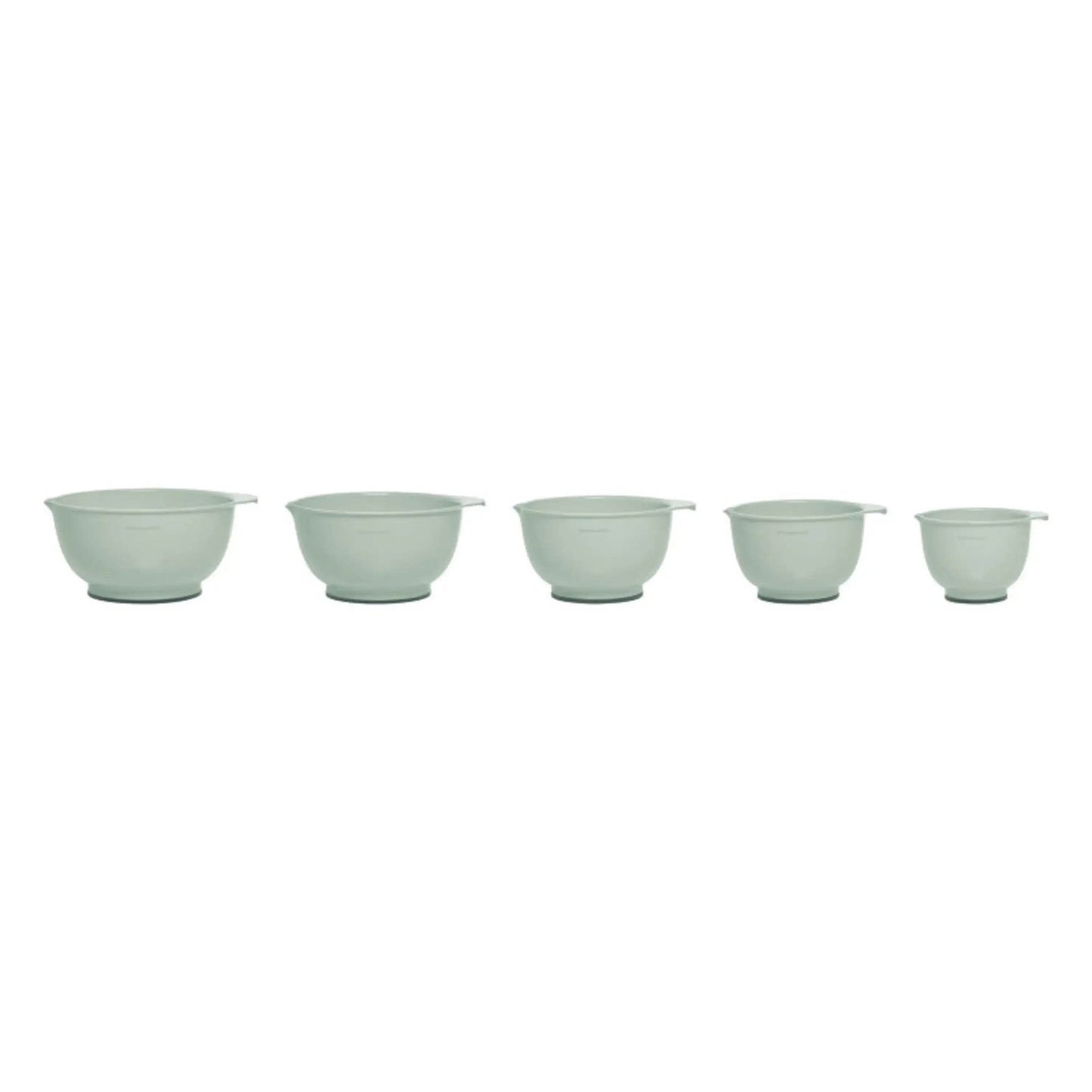 Kitchenaid Set of 5 Plastic Mixing Bowls - Loft&Timber
