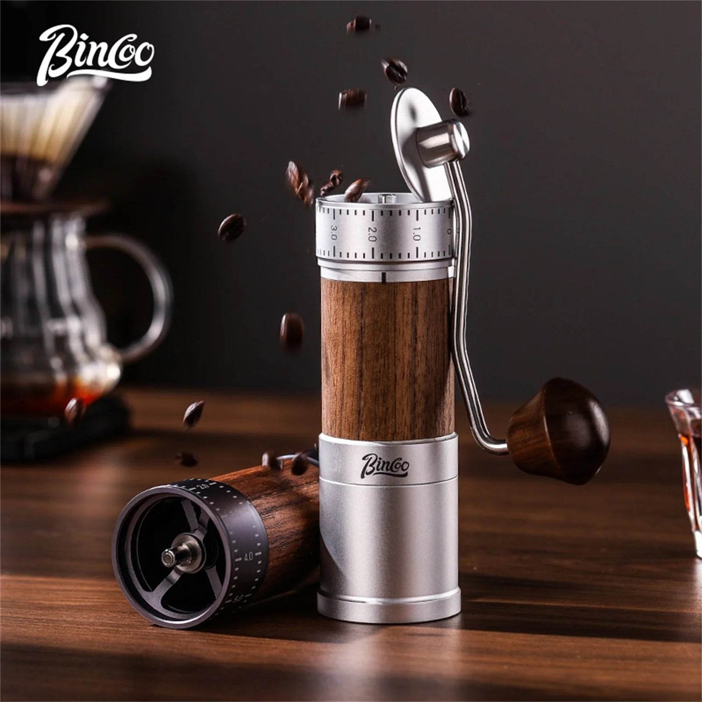 Bincoo Manual Coffee Grinder 38mm - Loft&Timber