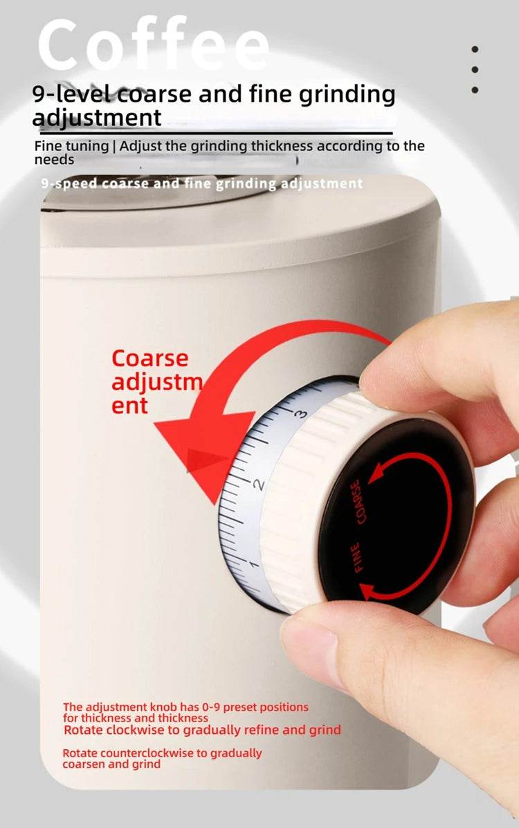 CAFOVO G264F Electric Coffee Grinder 2800RPM - Loft&Timber