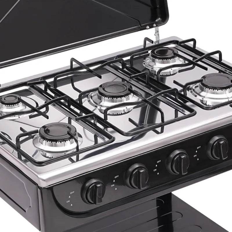 Natural Gas Stove Outdoor 5-Burner Stove - Loft&Timber