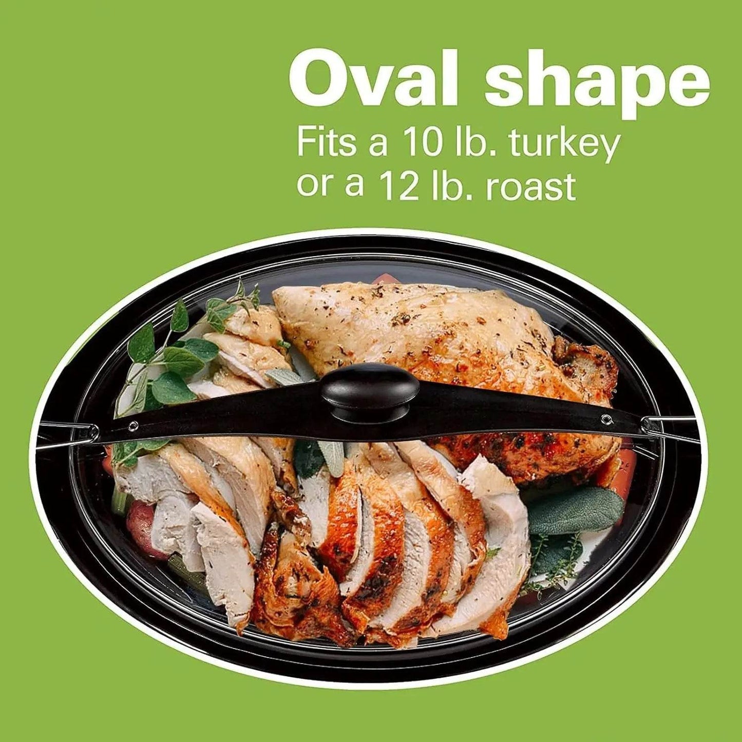 Extra Large 10 Quart Slow Cooker - Loft&Timber