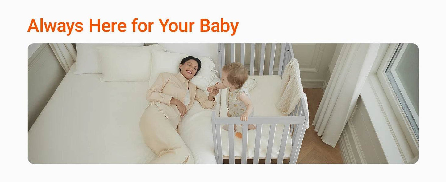 11-In-1 Convertible Mini Cradle to Full Size Crib - Loft&Timber