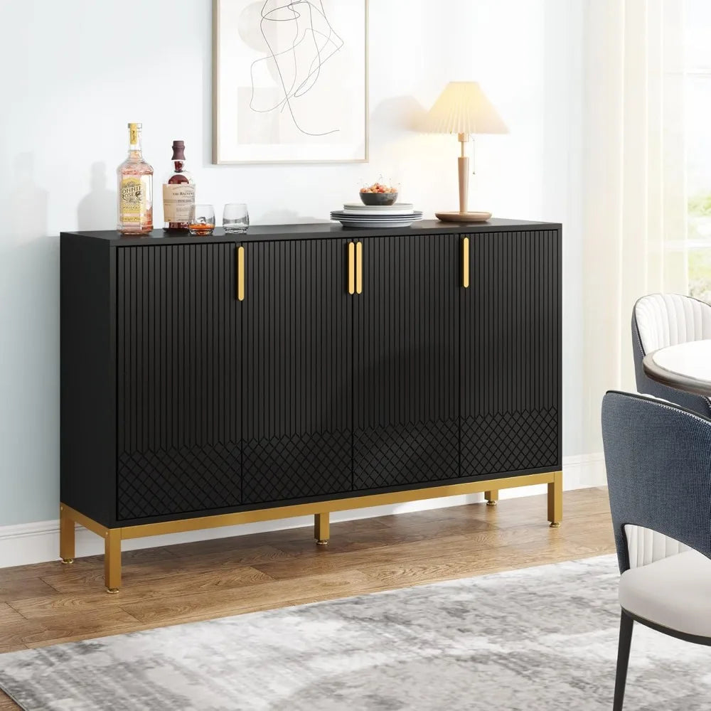 59" Luxury Buffet Cabinet with Storage - Loft&Timber