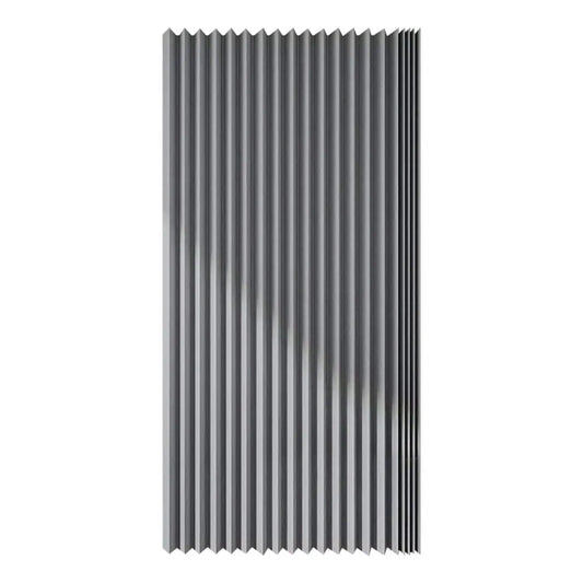 Foldable Magnetic Bathroom Curtain Waterproof