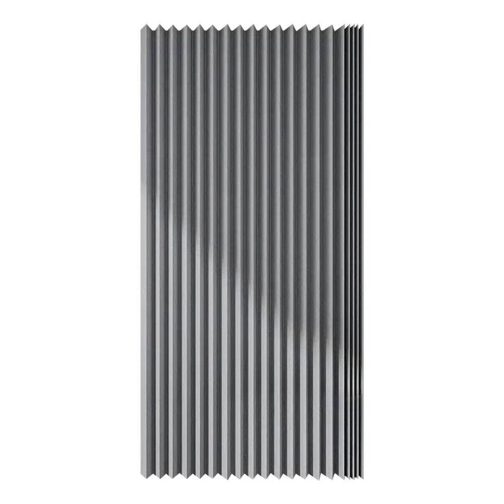 Foldable Magnetic Bathroom Curtain Waterproof - Loft&Timber