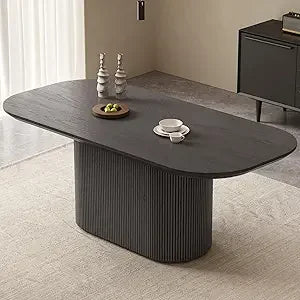 70" Rectangle Dining Table for 4-6 - Loft&Timber