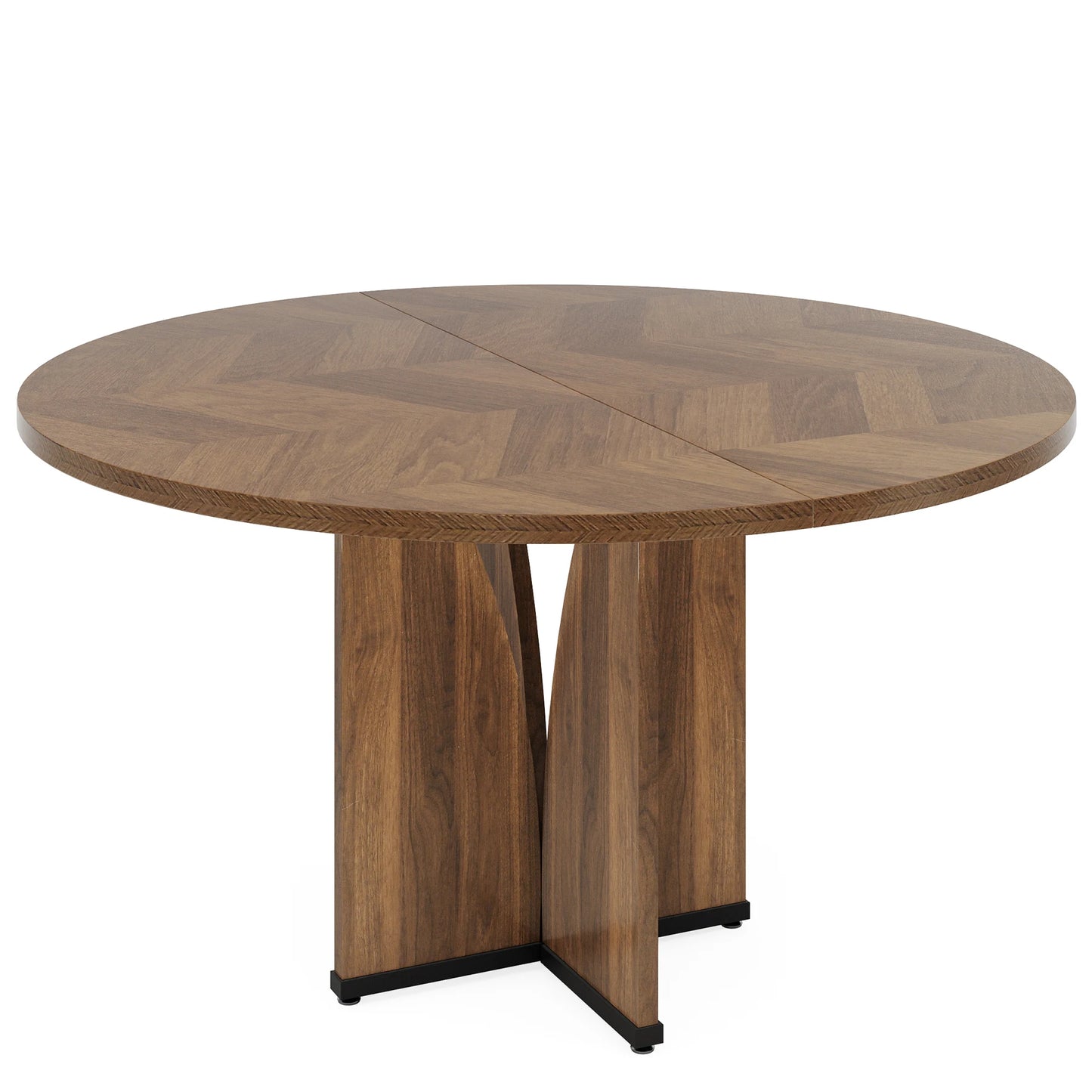 Tribesigns 39" Round Conference Table for 4 - Loft&Timber
