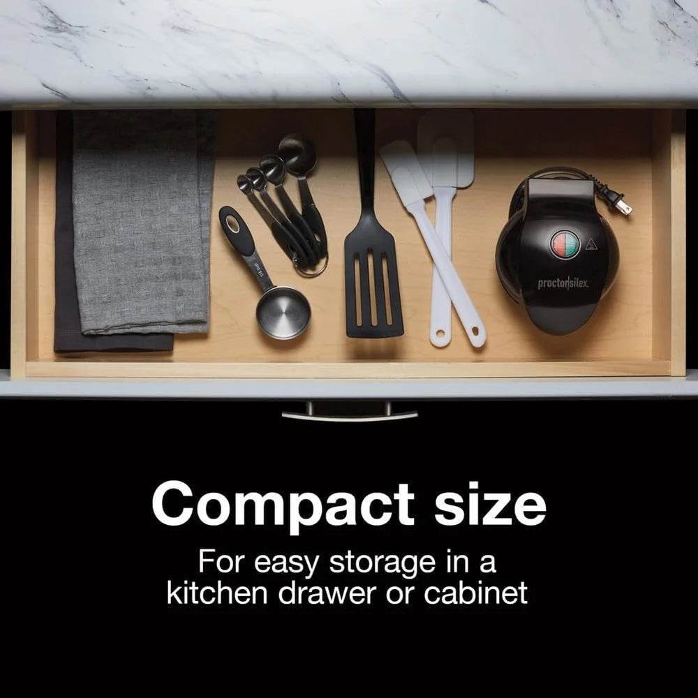 Mini Waffle Maker Non-stick Grids - Loft&Timber