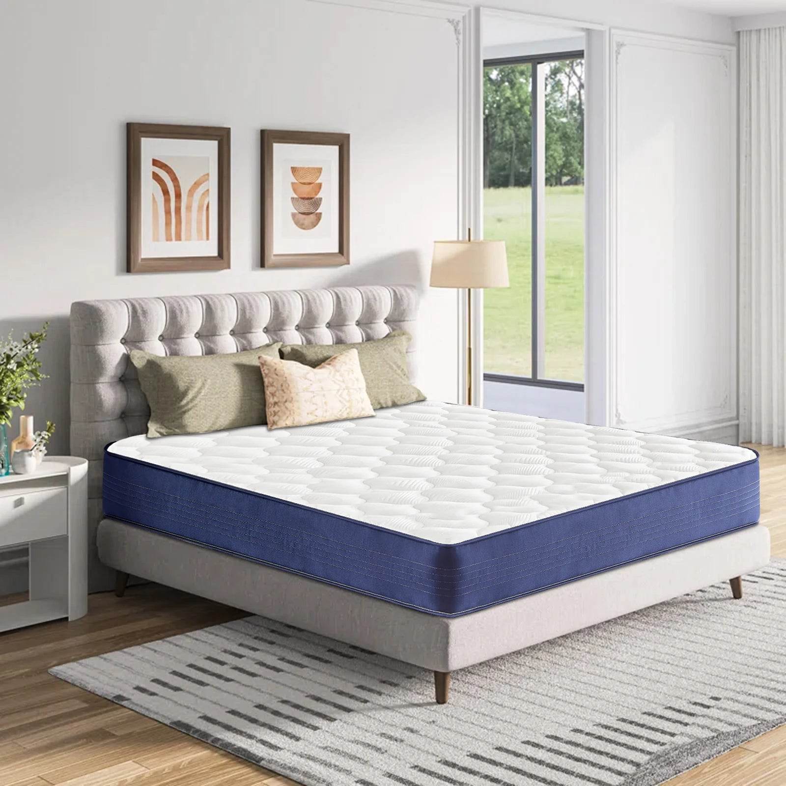 Gel Memory Foam & 7-Zone Pocket Spring Mattress - Loft&Timber