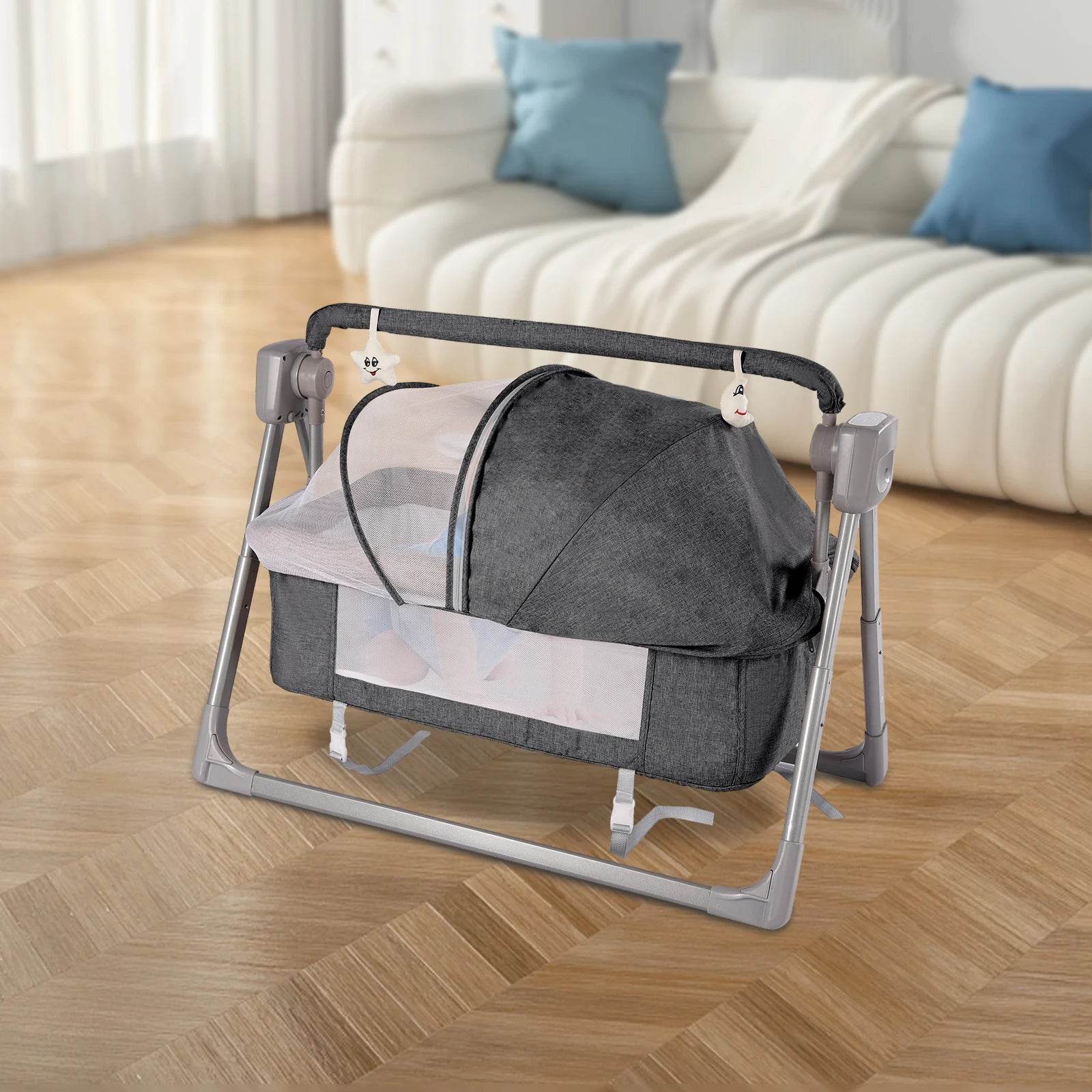 Rocking Chair Electric Cradle Baby Swing - Loft&Timber