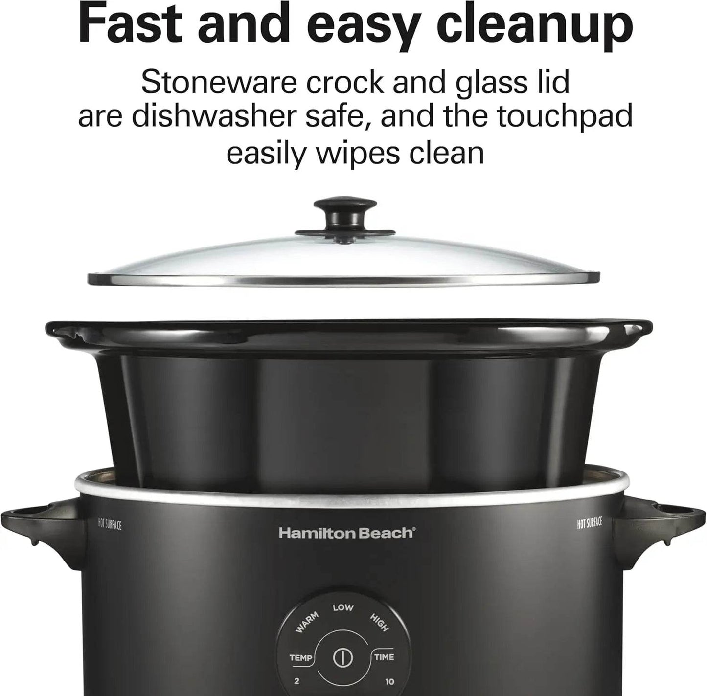 Hamilton Beach 6 Quart Programmable Slow Cooker - Loft&Timber