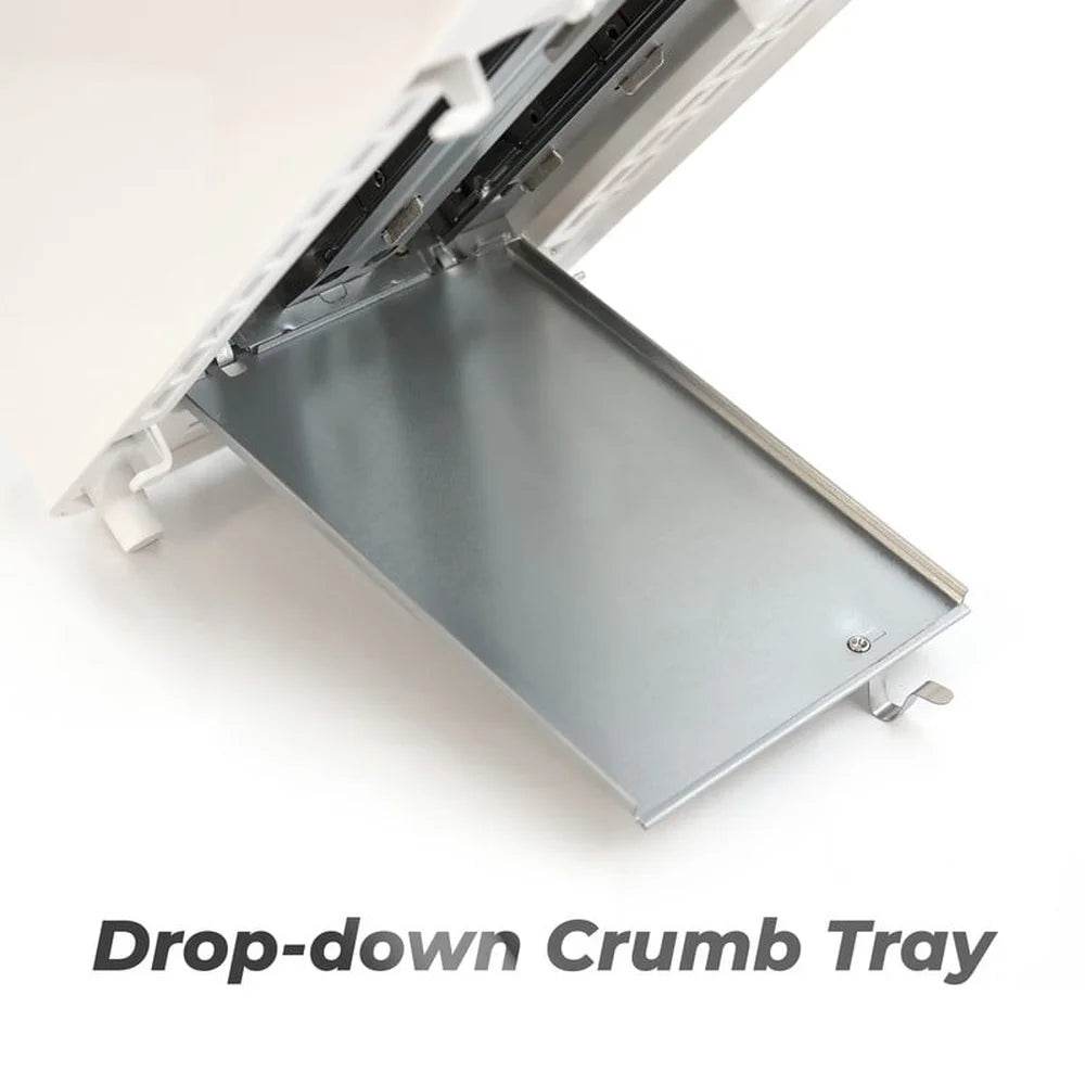 2 Slice Toaster with Wide Slots - Loft&Timber