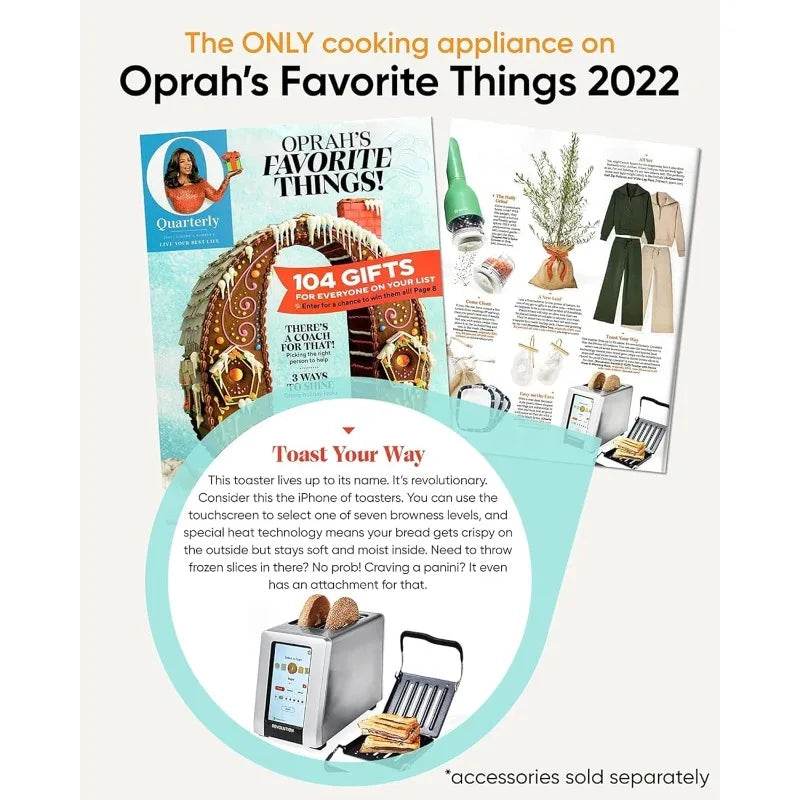 Revolution R270 High-Speed Touchscreen Toaster