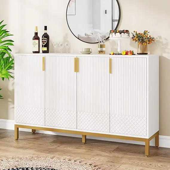 59" Luxury Buffet Cabinet with Storage - Loft&Timber